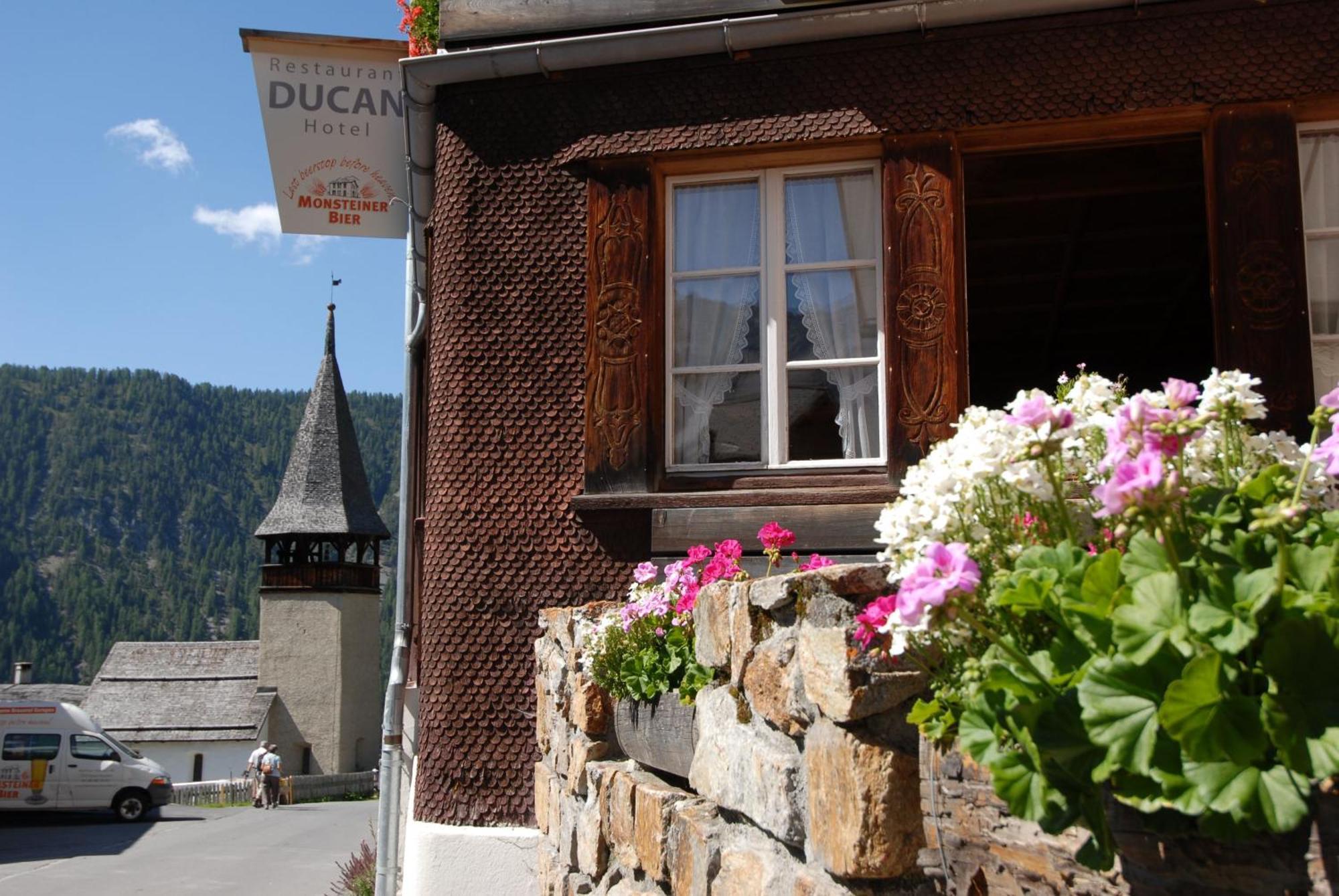 Hotel Ducan Monstein Exterior foto